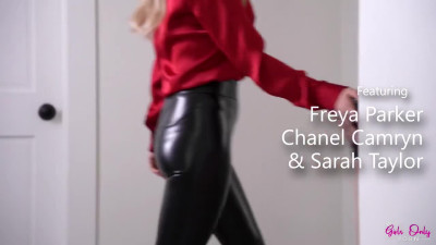 GirlsOnlyPorn Chanel Camryn Freya Parker And Sarah Taylor