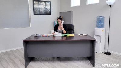 Mylfed Diana Grace And Sheena Ryder Business Call