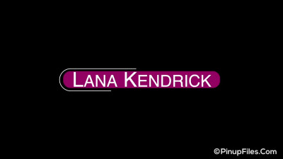 PinupFiles Lana Kendrick Webcam PinupFiles rd Anniversary