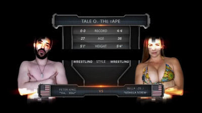 EvolvedFights Bella Rossi Vs Peter King