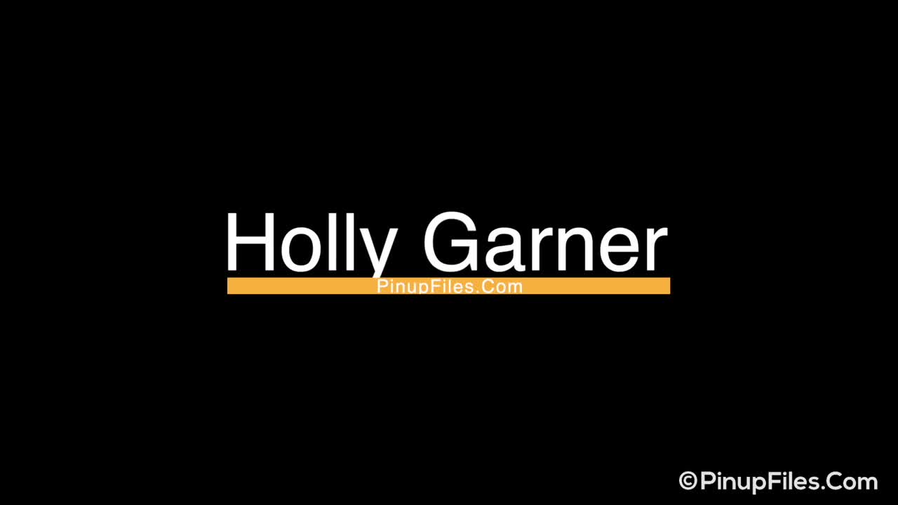 PinupFiles Holly Garner Peachy Keen Glorious - Porn video | ePornXXX
