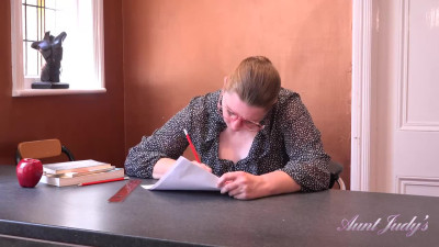 AuntJudys Teacher Rachel Fantasizes About Her Students