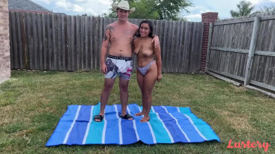Lustery E Alexa And Zach Backyard Rodeo