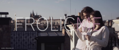 FrolicMe Jenifer Jane Rooftop Lovers