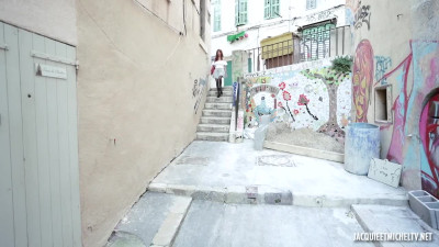 JacquieEtMichelTV Anna Takes A Double Ration Of Pleasure FRENCH