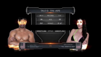 EvolvedFights Aria Khaide Vs Will Tile
