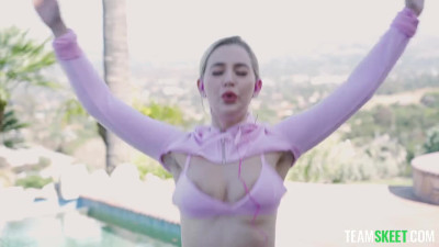 TittyAttack Blake Blossom Going For A Jog