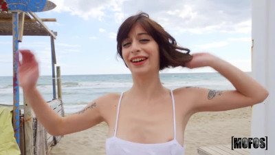 LetsTryAnal Silvia Soprano Barcelonas Backdoor Beauty