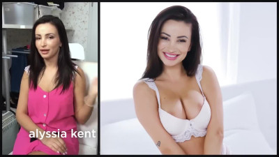 Hustler Alyssia Vera The Naked Truth