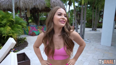 ItsAnal Nicole Aria Loving Huge Dick In My Ass