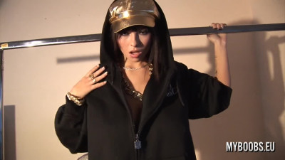 MyBoobs Busty Babe In Hip Hop Style MFPF
