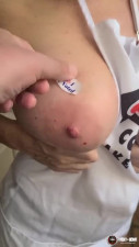VickyAtHome Surprise BJ Sweet And Messy VERTICAL