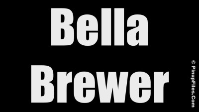 PinupFiles Bella Brewer Royal Blue
