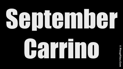 PinupFiles September Carrino Pinup Lingerie