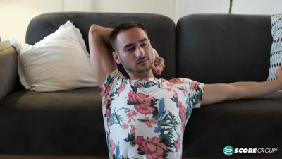 PornMegaLoad Suki Ski Yoga Bare Boobs Class