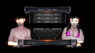 EvolvedFights Carmine Valentina Vs Sam Solo
