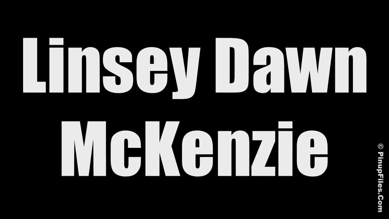 PinupFiles Linsey Dawn McKenzie Red Stretch Dress - Porn video | ePornXXX