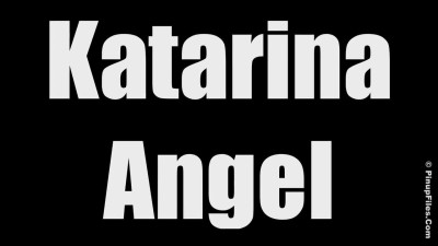 PinupFiles Katarina Angel Sexy Silver Shower
