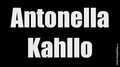 PinupFiles Antonella Kahllo Pinup Cami