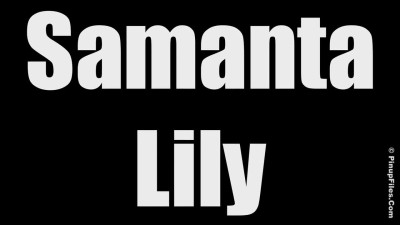 PinupFiles Samanta Lily Valentines