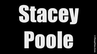 PinupFiles Stacey Poole Red Holiday