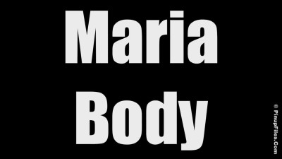 PinupFiles Maria Body Blue Debut