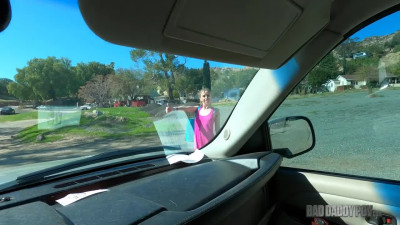 BadDaddyPOV Norah Nova Hitchhiking Hottie Gets Her Holes Used