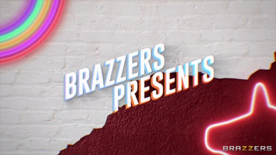 BrazzersExxtra Blake Blossom And Olivia Jay Double Pop Nylon Runner Swap
