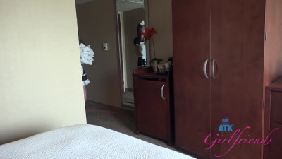 ATKGirlfriends Lily Adams Hotel Maid POV