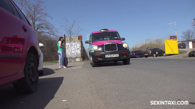 SexInTaxi E Melany Mendes CZECH