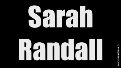 PinupFiles Sarah Randall Ribbed T Shirt