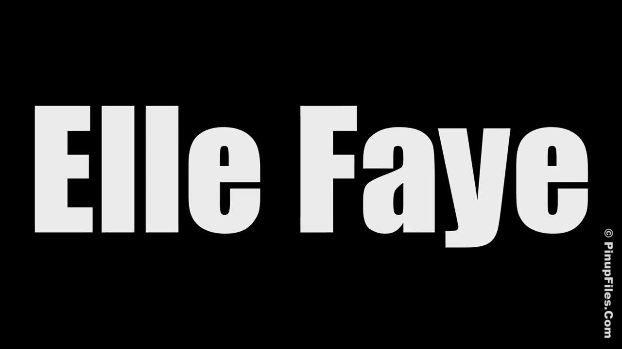 PinupFiles Elle Faye Purple Sparkle - Porn video | ePornXXX