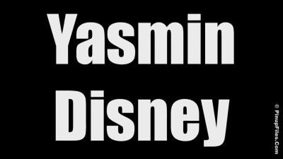 PinupFiles Yasmin Disney Black Plunge