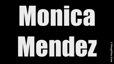 PinupFiles Monica Mendez Webcam Boobmask