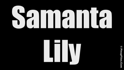 PinupFiles Samanta Lily Black Sequin Bikini
