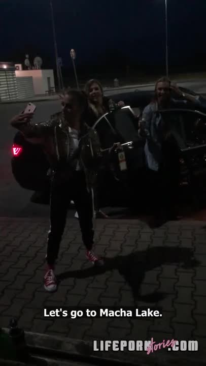 LifePornStories Evelina Dellai Story Gas Station Blowjob VERTICAL - Porn video | ePornXXX