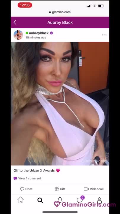 GlaminoGirls Aubrey Black Video Busty Sex Bomb From Glamino VERTICAL - Porn video | ePornXXX