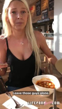 LifePornStories Karol Lilien Story Shopaholic Karol VERTICAL