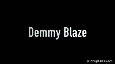 PinupFiles Demmy Blaze Christmas