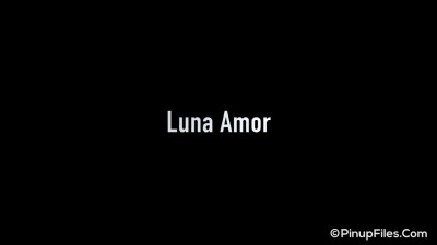 PinupFiles Luna Amor Royal Purple