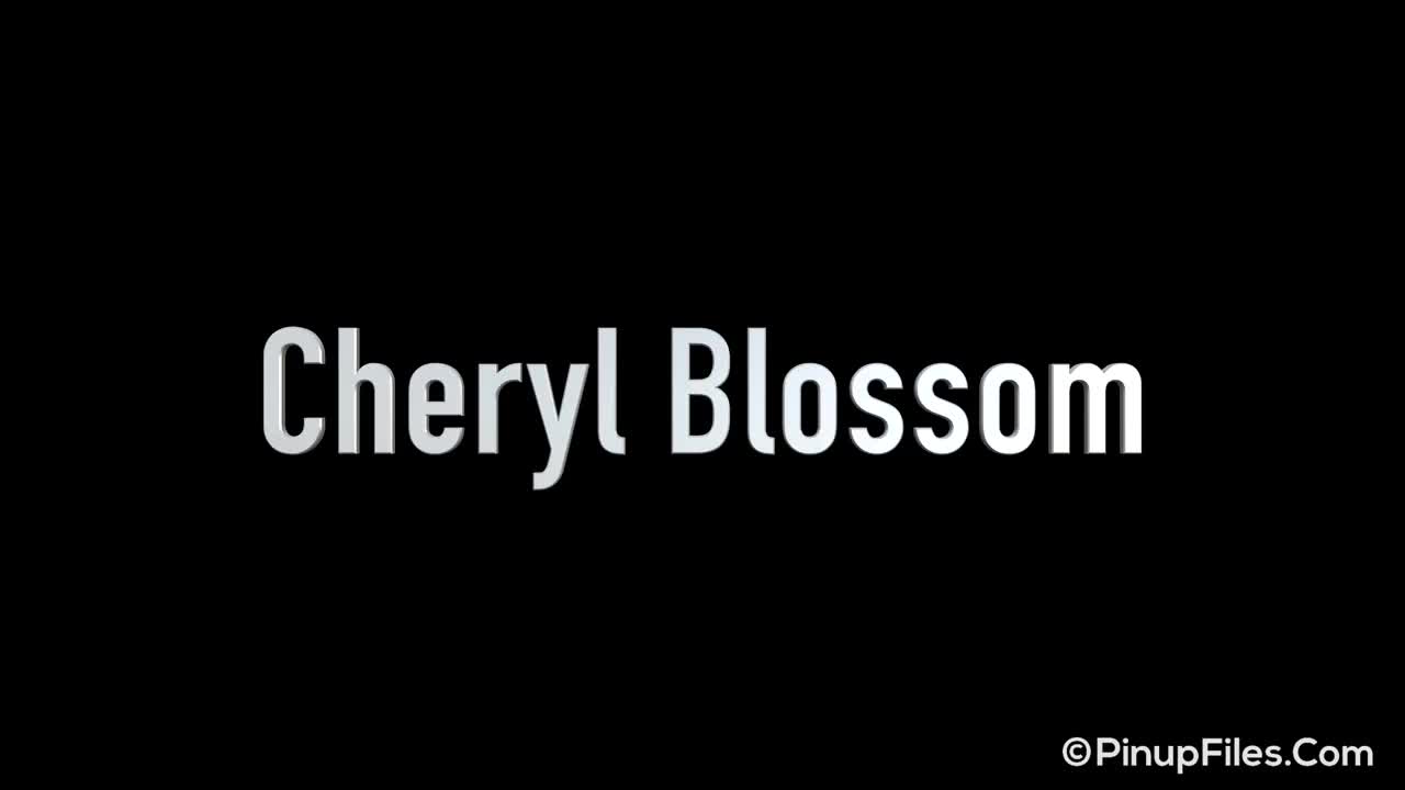 PinupFiles Cheryl Blossom Zip up Bra - Porn video | ePornXXX