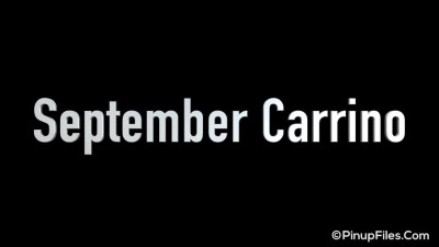 PinupFiles September Carrino Cutoffs