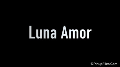 PinupFiles Luna Amor Royal Purple Glorious