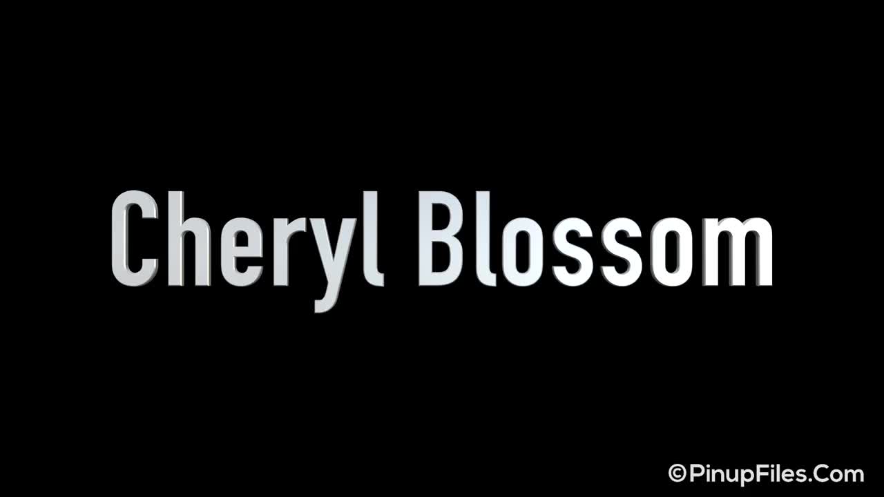 PinupFiles Cheryl Blossom Zip Up Bra Lap Dance - Porn video | ePornXXX