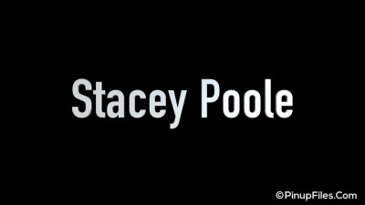 PinupFiles Stacey Poole Black Diamonds