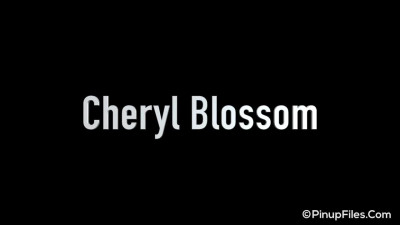 PinupFiles Cheryl Blossom Zipup Bra Lap Dance