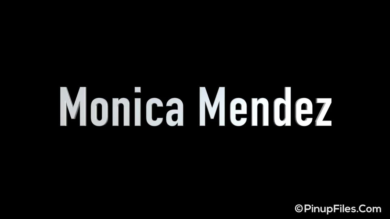 PinupFiles Monica Mendez Tie Dye Bikini - Porn video | ePornXXX