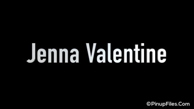 PinupFiles Jenna Valentine Goth Halloween Glorious