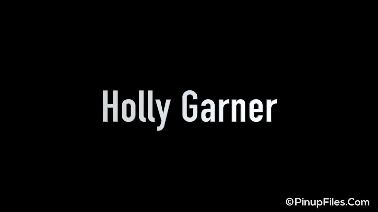 PinupFiles Holly Garner Pretty Periwinkle Glorious - Porn video | ePornXXX