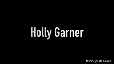 PinupFiles Holly Garner Pretty Periwinkle Glorious